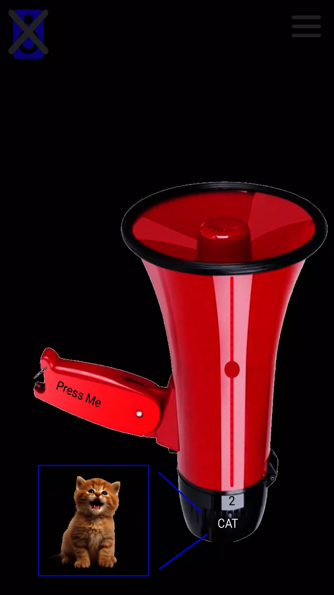 Megaphone スクリーンショット