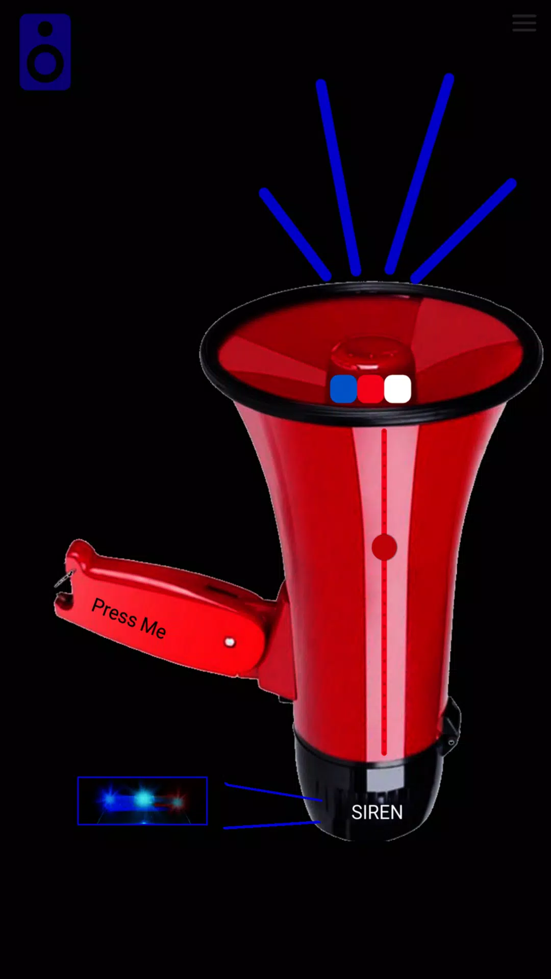 Megaphone スクリーンショット