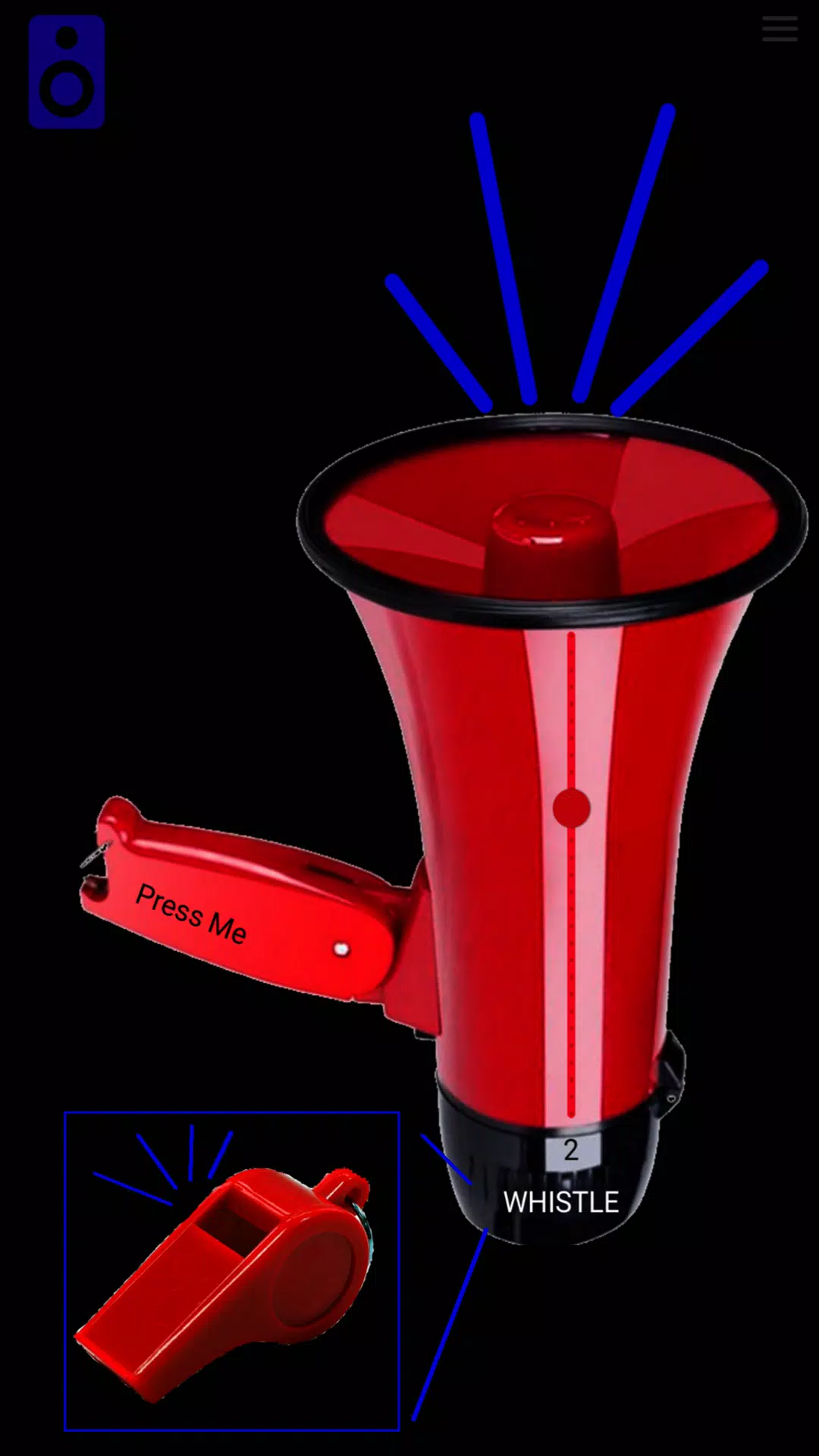 Megaphone スクリーンショット