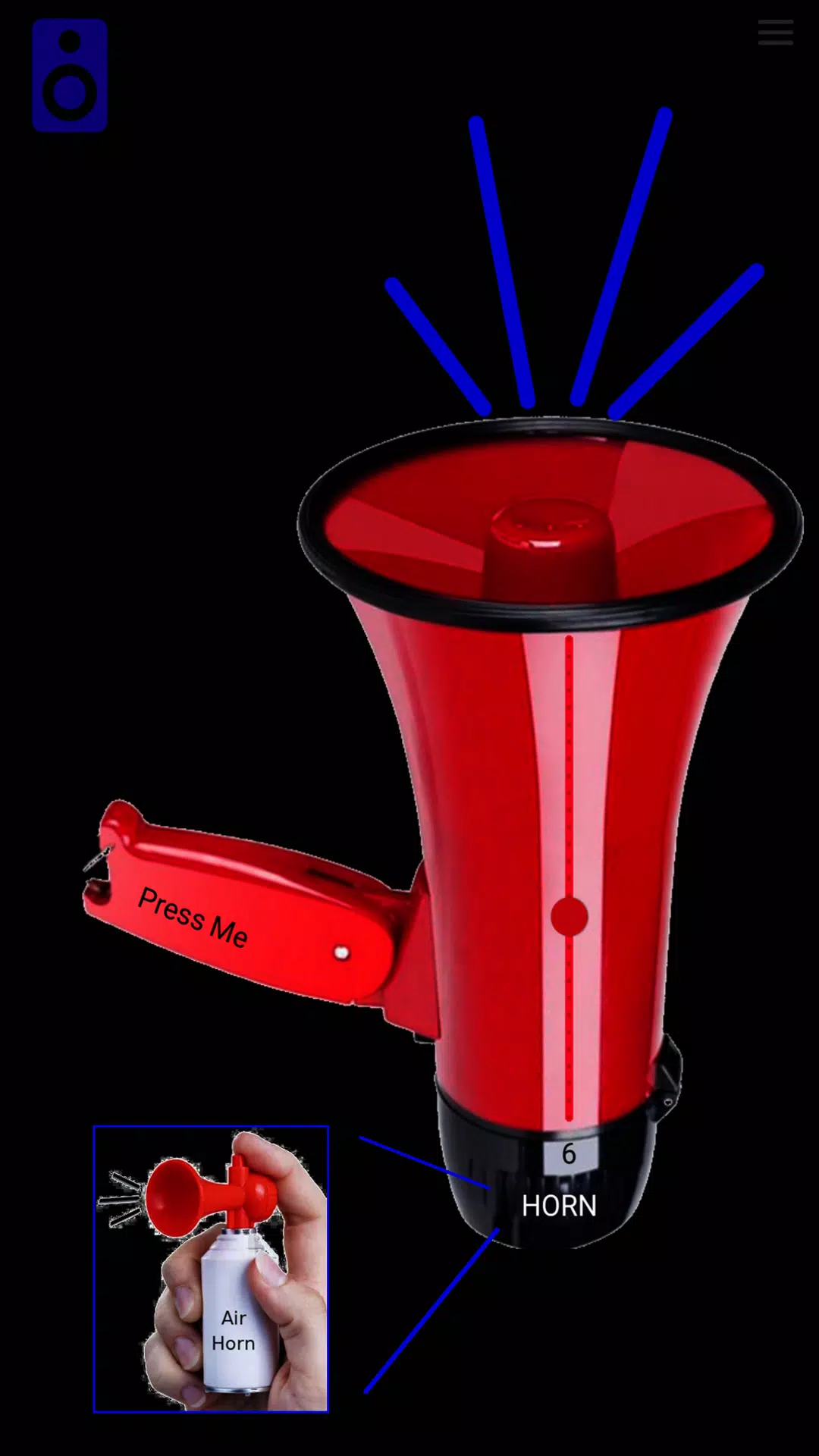 Megaphone スクリーンショット