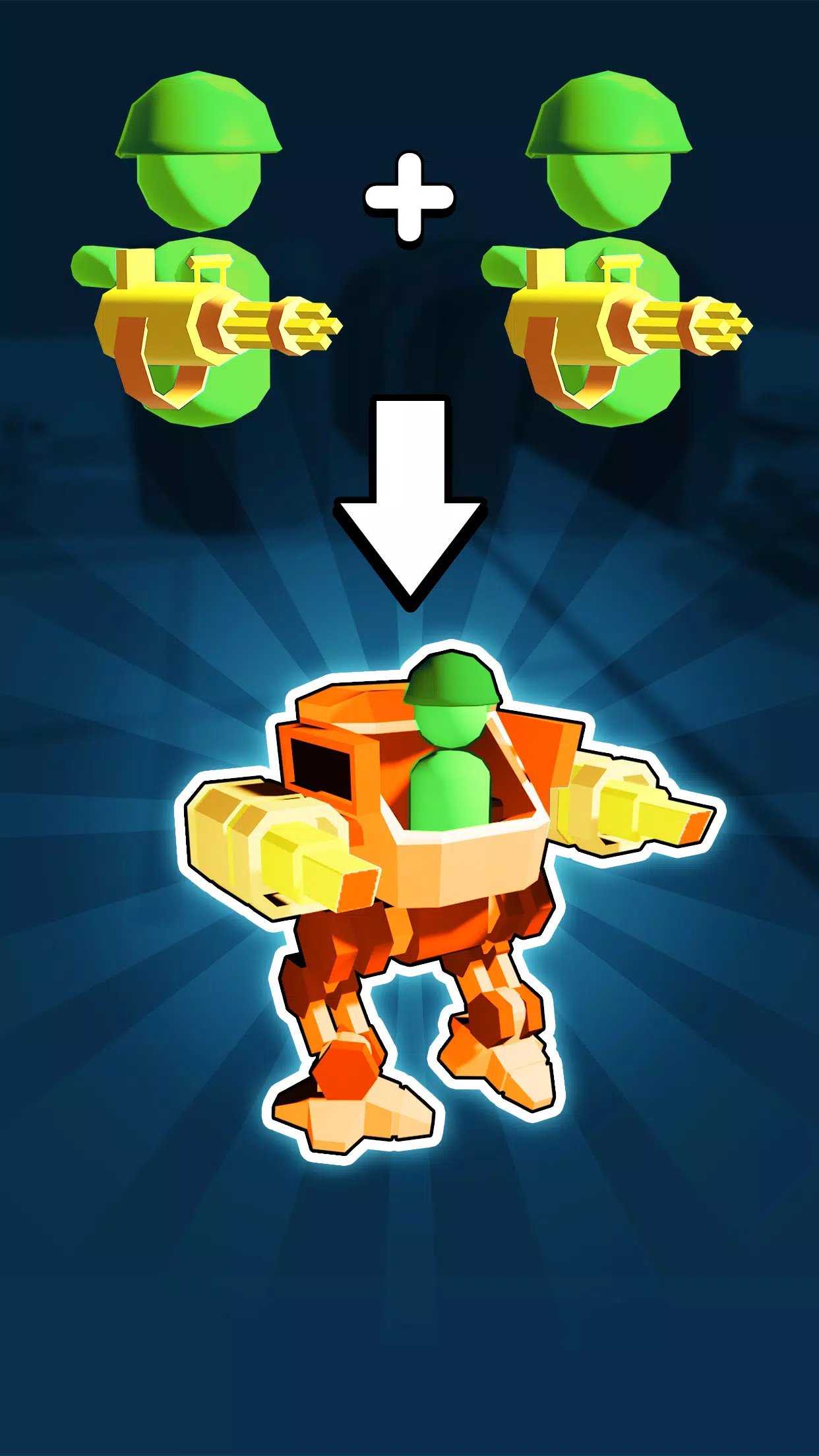 Toy Army: Tower Merge Defense Screenshots