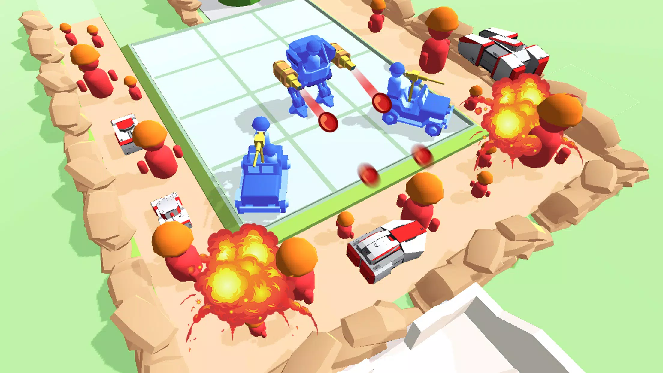 Toy Army: Tower Merge Defense Screenshots