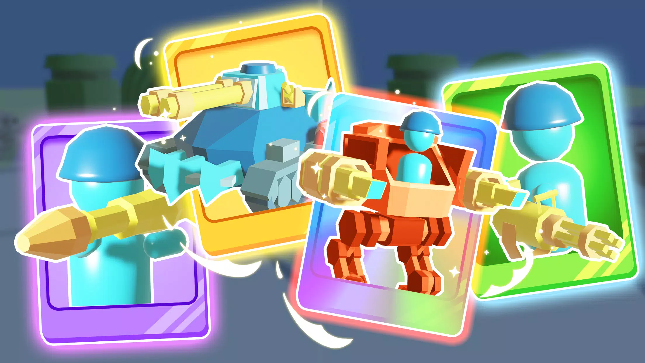 Toy Army: Tower Merge Defense Screenshots