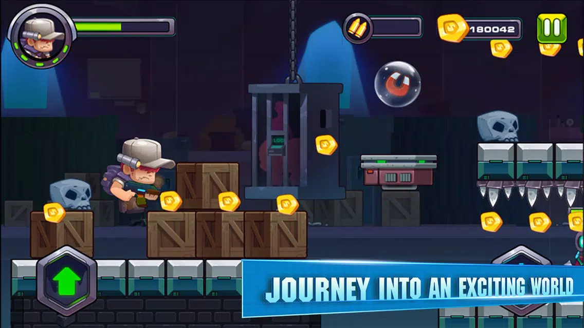 Captures d'écran de Johny Runner: Metal Action