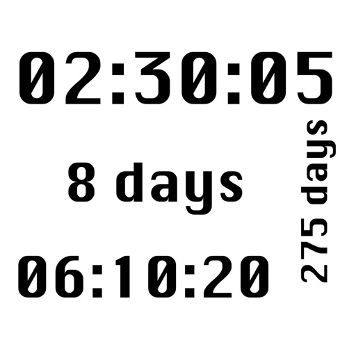 Countdowns -Timers at a Glance Countdowns -Timers at a Glance