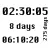 Countdowns -Timers at a Glance