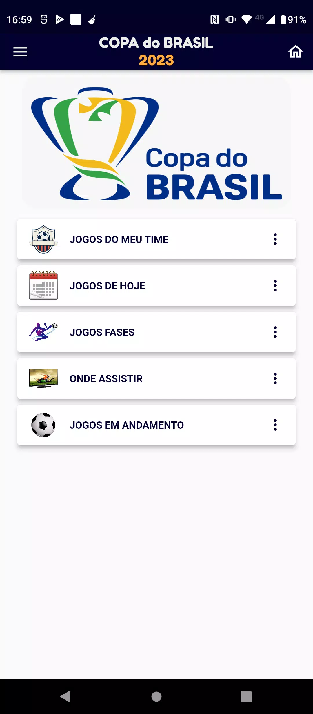 Brasileirão Série D PRO Info7 Screenshots