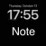Lock Screen Note - Show Notes