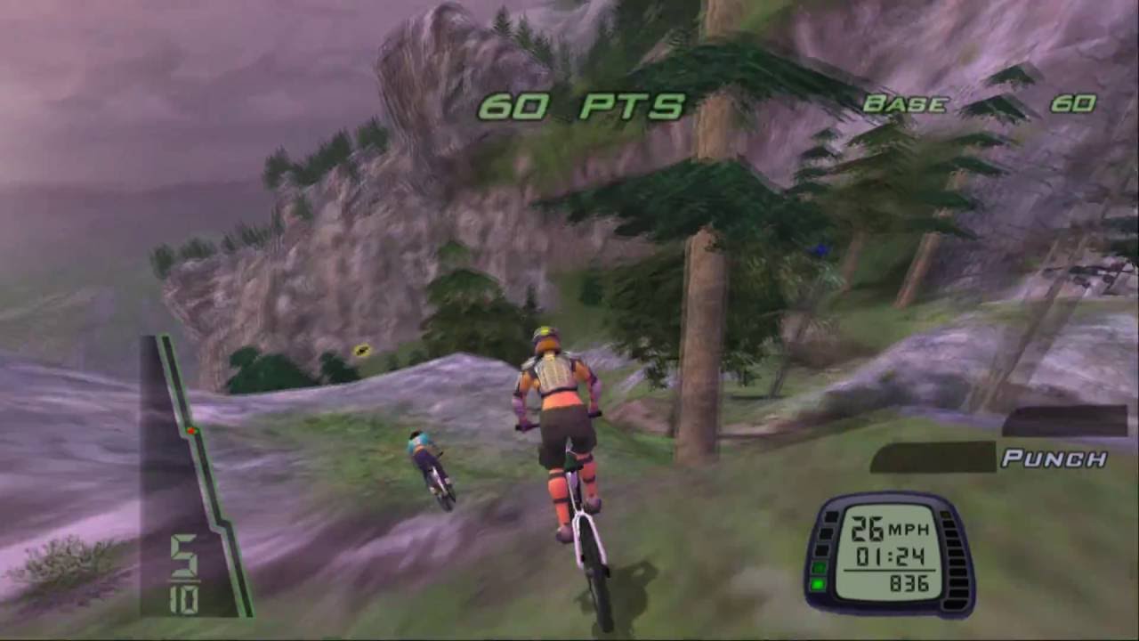Tangkapan layar Downhill Domination