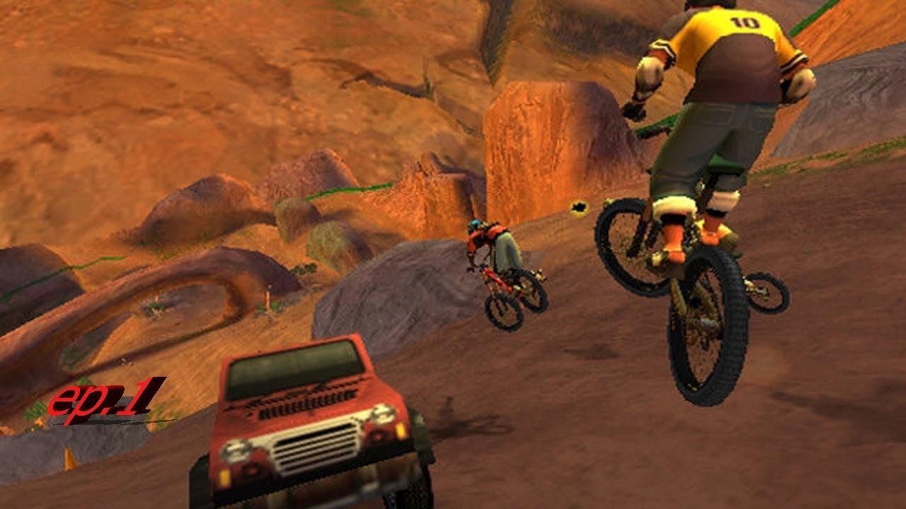 Tangkapan layar Downhill Domination