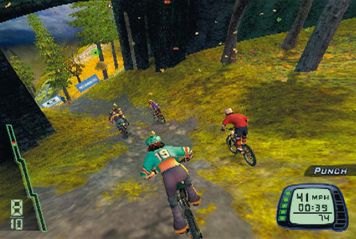Tangkapan layar Downhill Domination