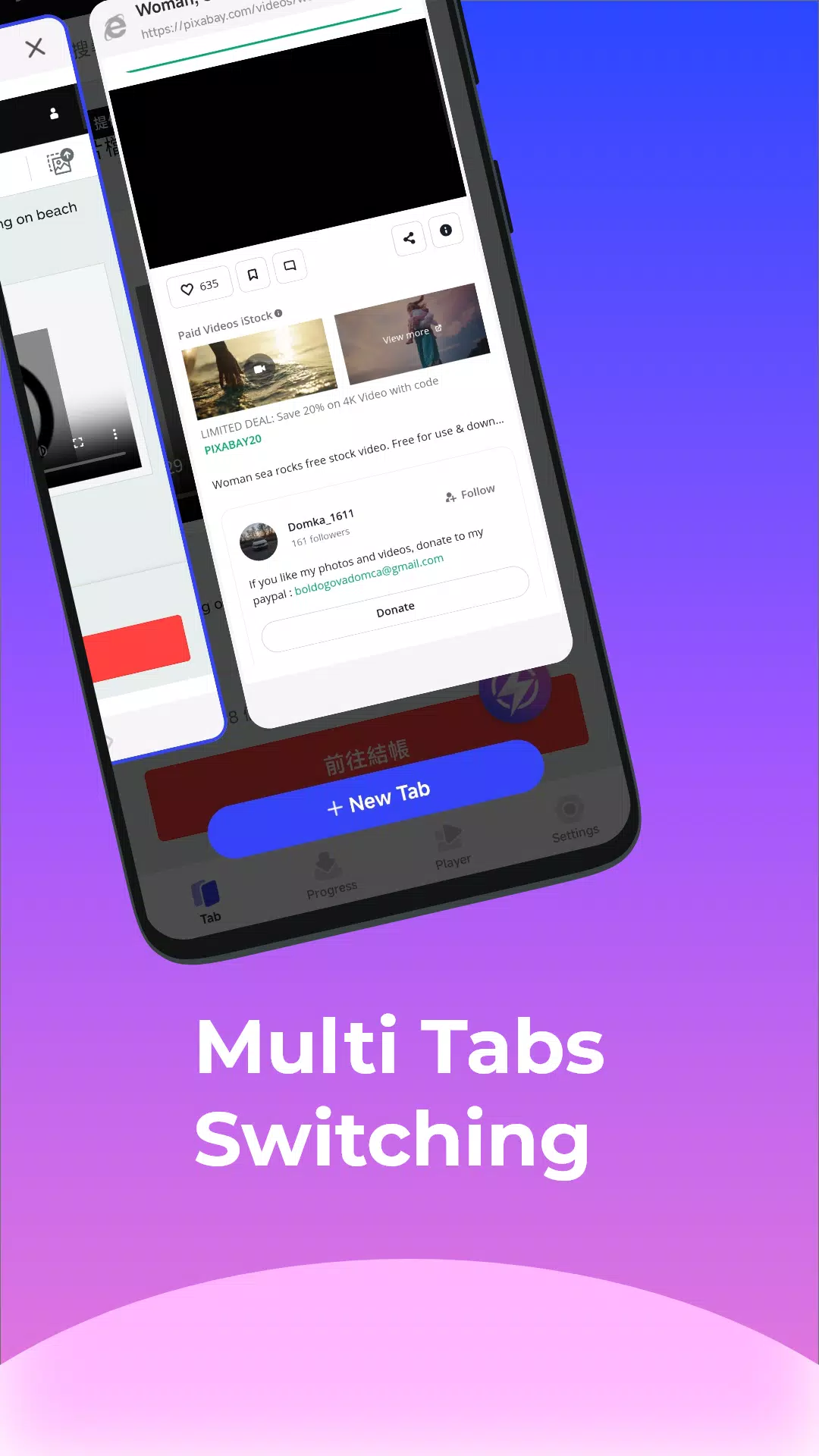 Video Downloader&Player Screenshots