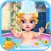 Sleeping Baby Bath