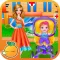 New-Born Baby Hospital Doctor Care-Dressup game