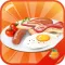 Cooking Eggs With Bacon
