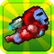Flying Iron-Dude - The 2-Dot Line Tap Adventure Game FREE