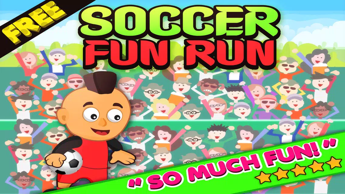 Soccer Fun Run - The World Fantasy Football Players From The Ultimate Cup Screenshots