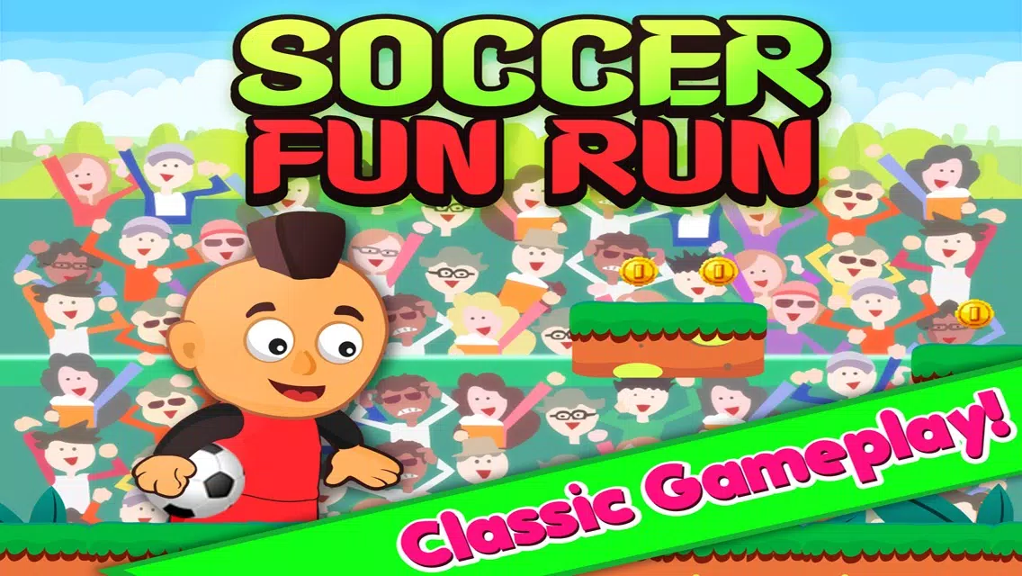 Soccer Fun Run - The World Fantasy Football Players From The Ultimate Cup Screenshots
