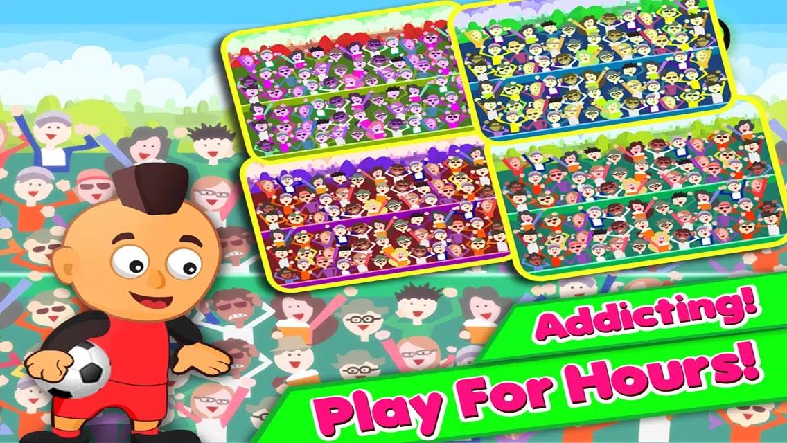 Soccer Fun Run - The World Fantasy Football Players From The Ultimate Cup Screenshots
