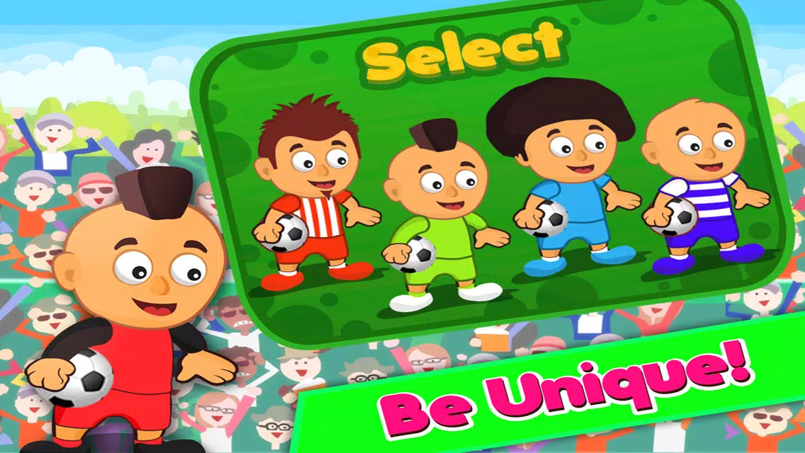 Soccer Fun Run - The World Fantasy Football Players From The Ultimate Cup Screenshots