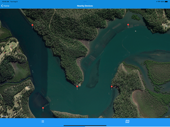 Device Management App iPad Screenshots