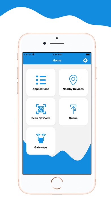 Device Management App Screenshots