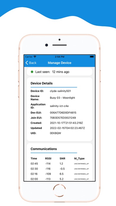 Device Management App Screenshots