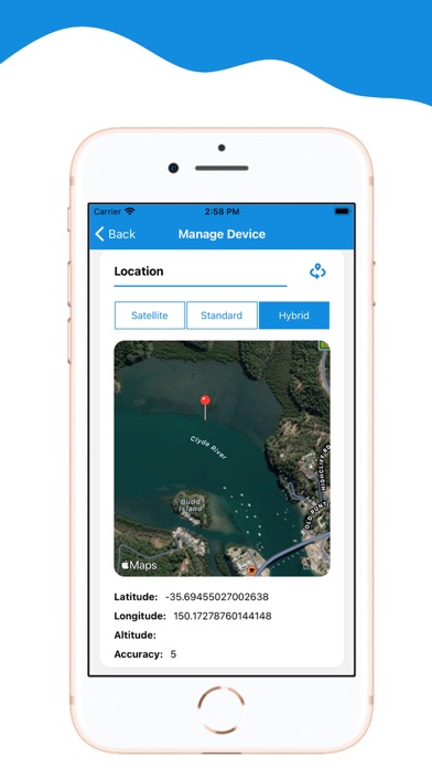 Device Management App Screenshots