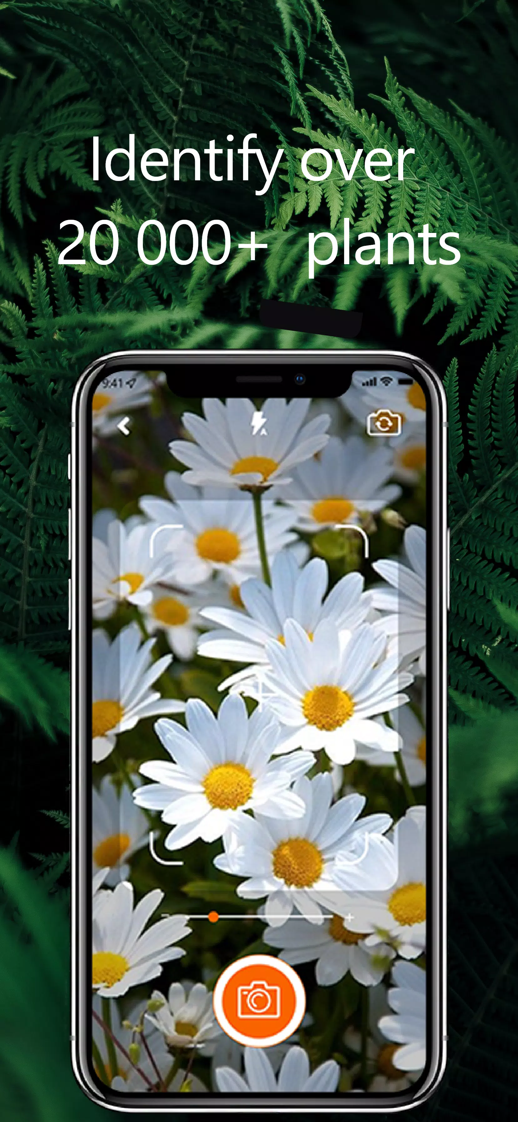 Plant Identifier App - EarthID Screenshots