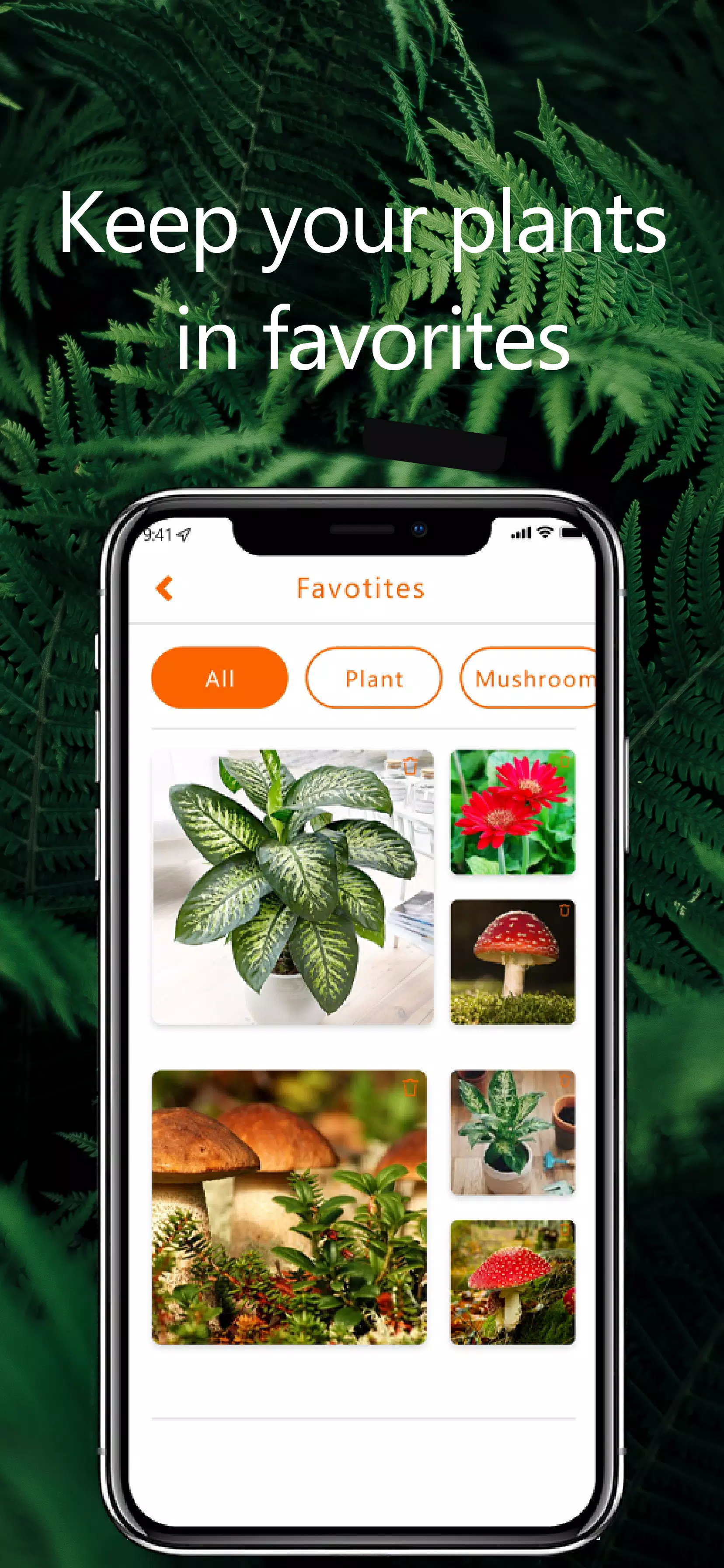 Plant Identifier App - EarthID Screenshots