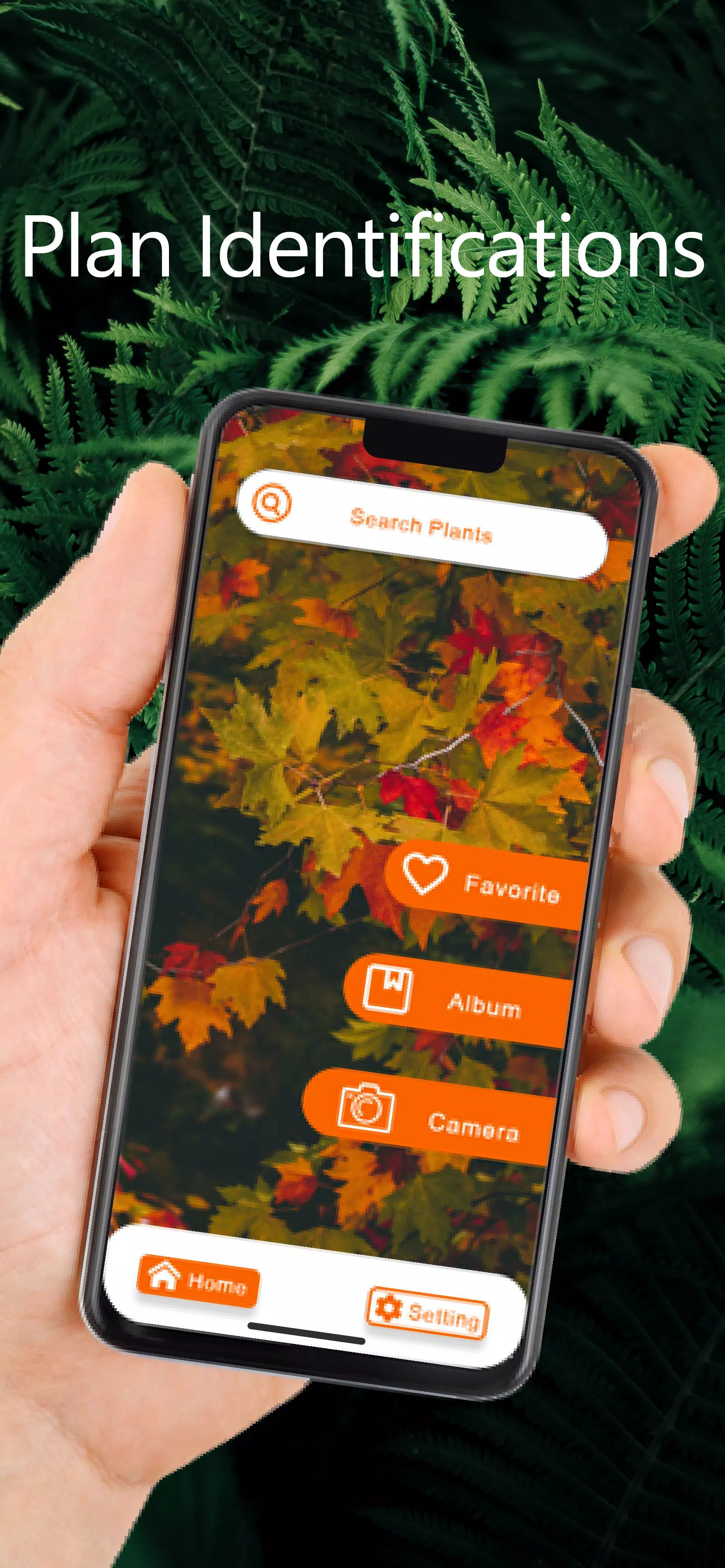 Plant Identifier App - EarthID Screenshots