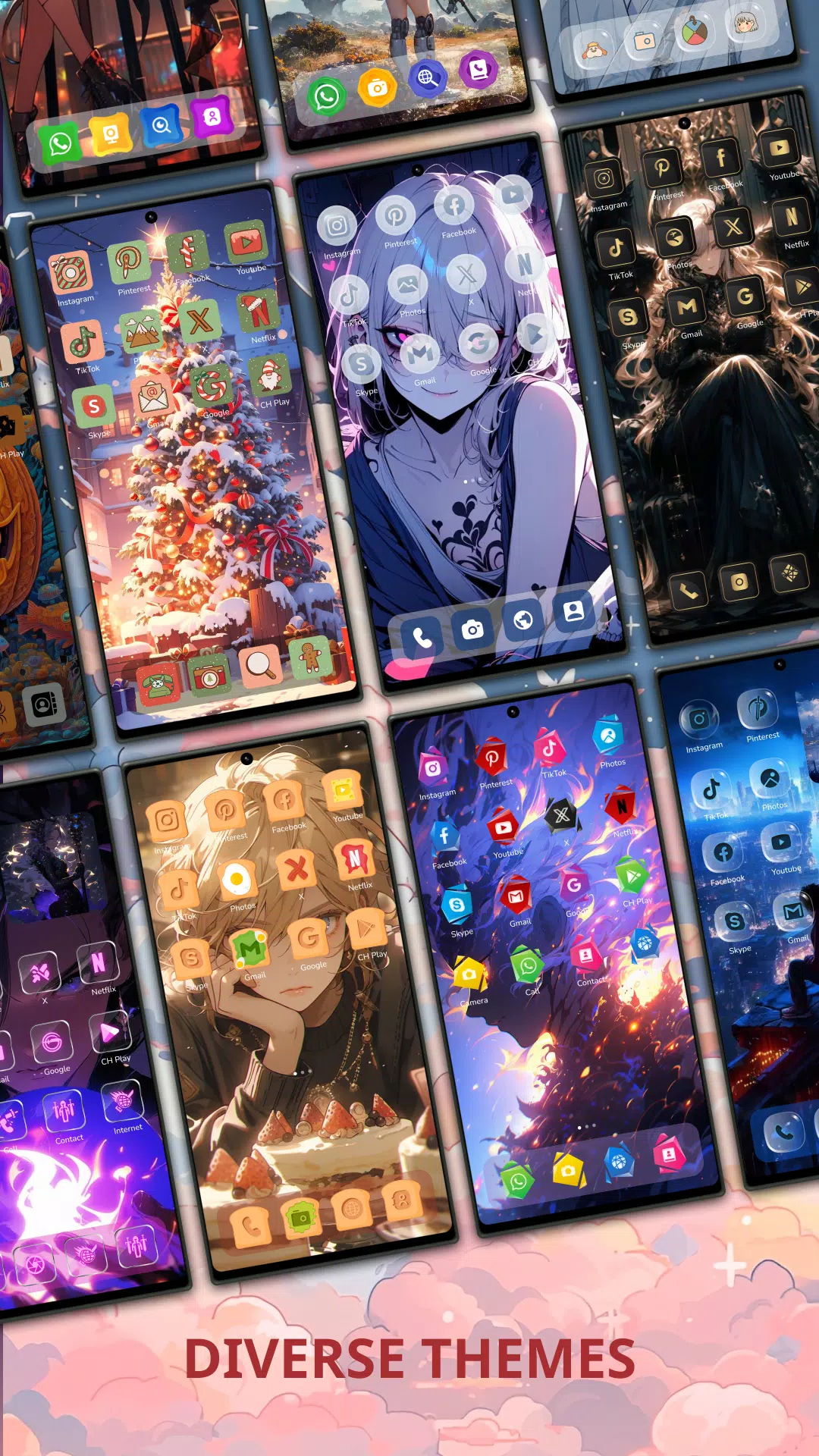 Themepack & Icon Changer Screenshots