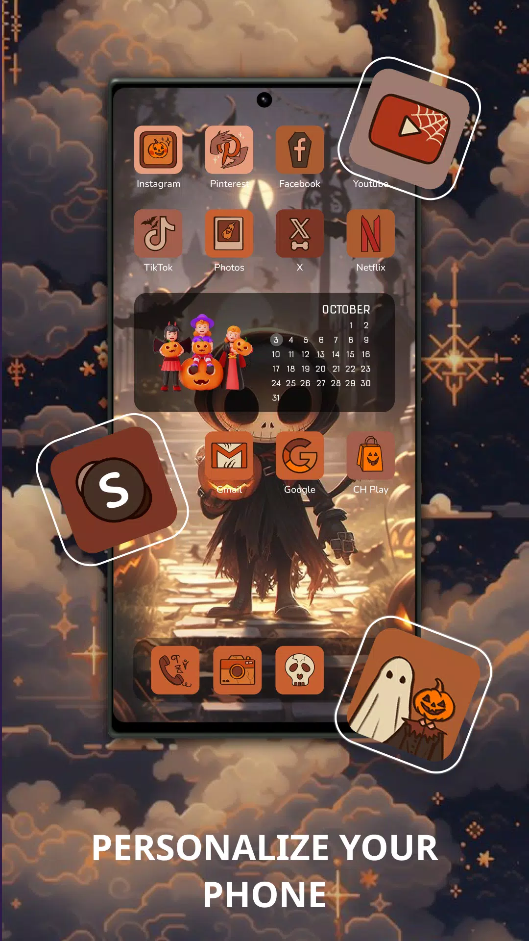 Themepack & Icon Changer Screenshots