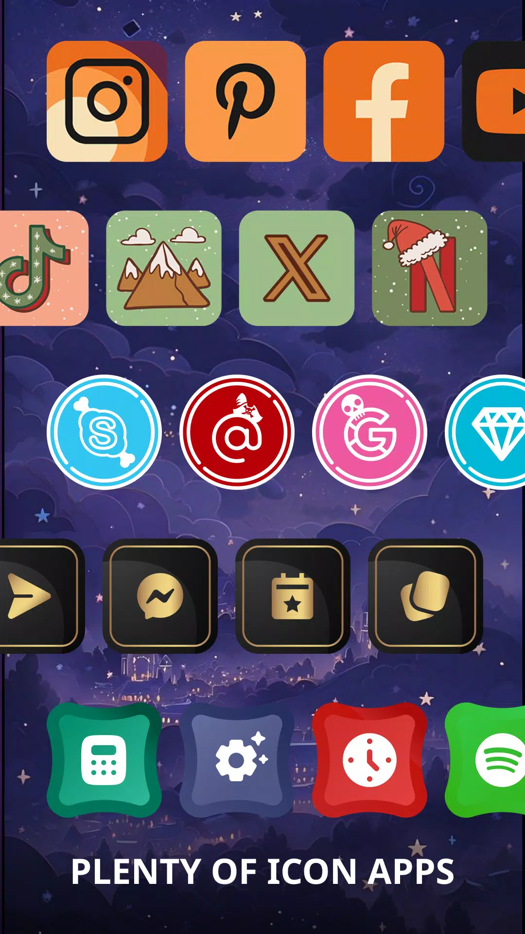 Themepack & Icon Changer Screenshots