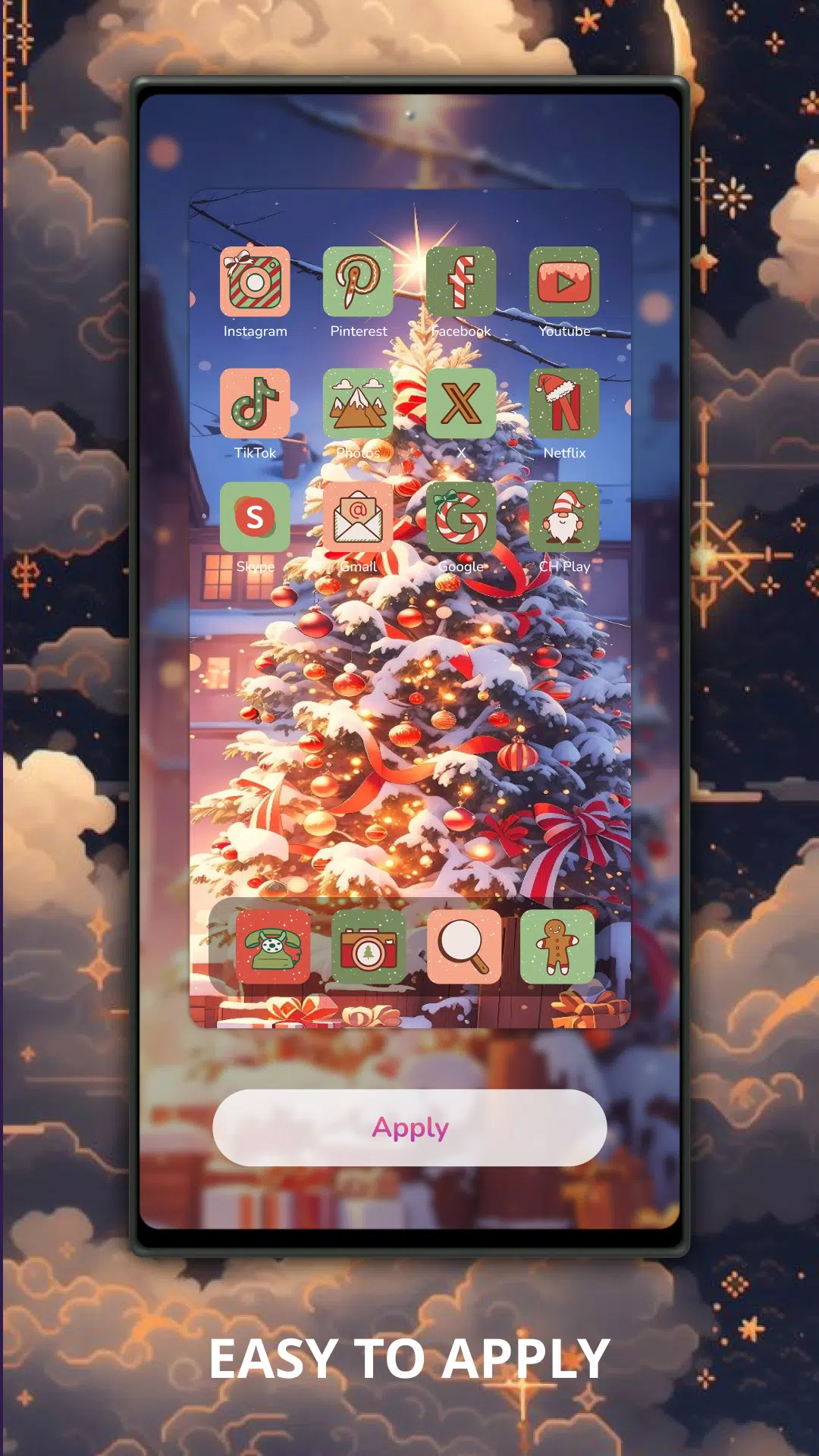 Themepack & Icon Changer Screenshots