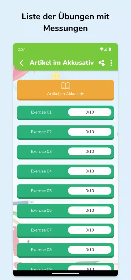 Deutsch Lernen Grammatik Screenshots