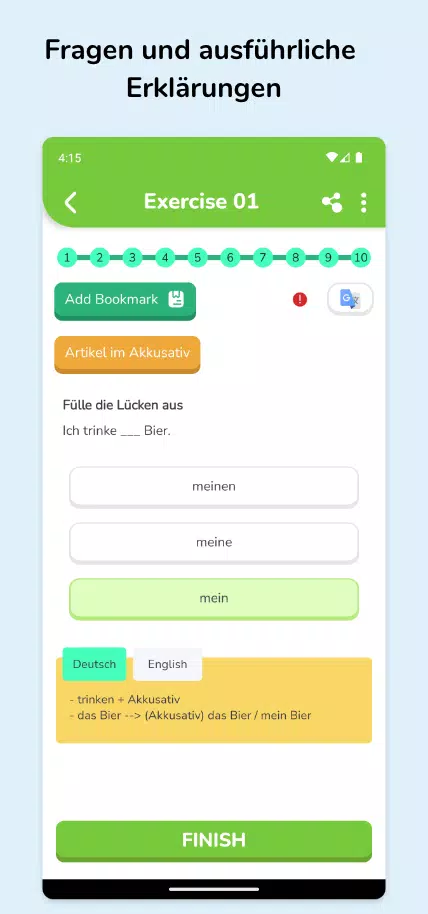 Deutsch Lernen Grammatik Screenshots