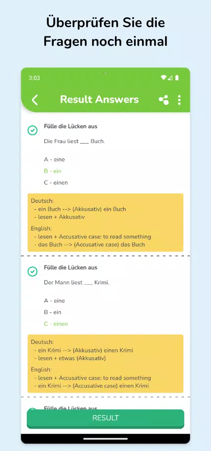 Deutsch Lernen Grammatik Screenshots