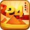 24 Game: 52 Card Deck