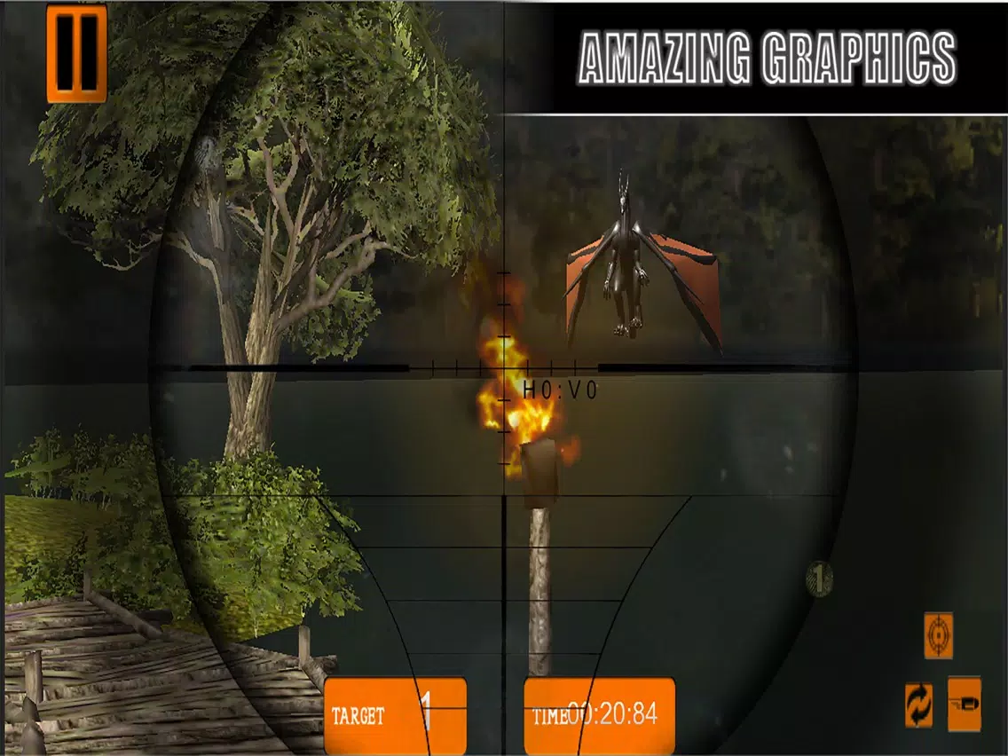 Dragon Hunting War : Shooting Games iPad 應用截圖