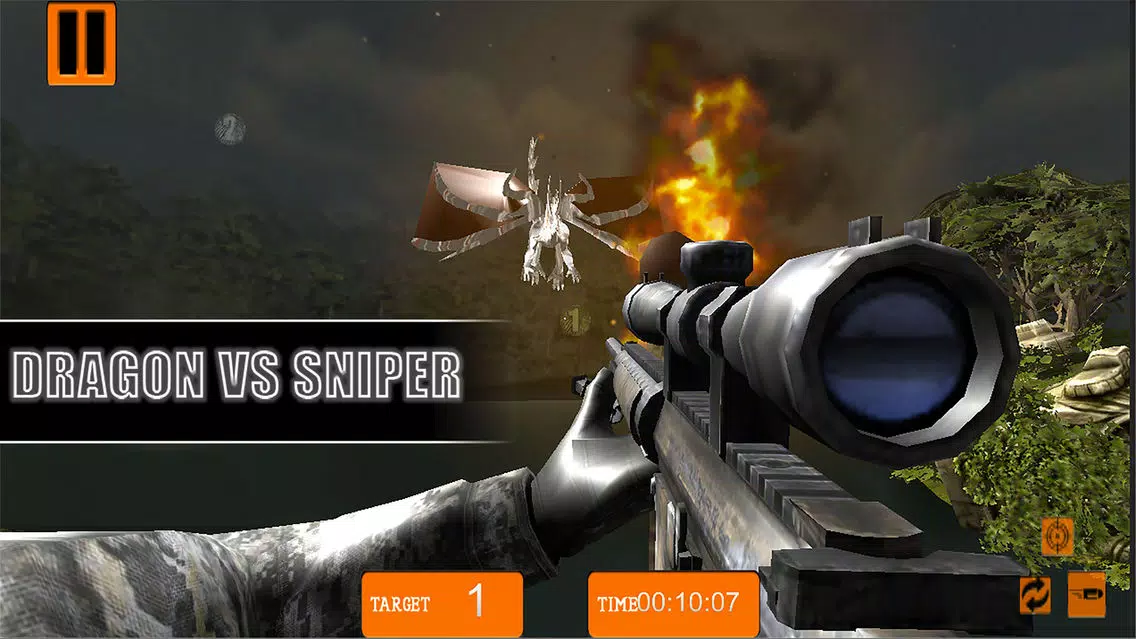 Dragon Hunting War : Shooting Games應用截圖