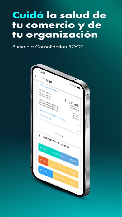 CONSOLIDATION ROOT Screenshots