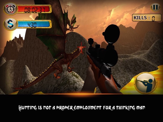 Dragon Hunter 3D - Sniper iPad  স্ক্রিনশট