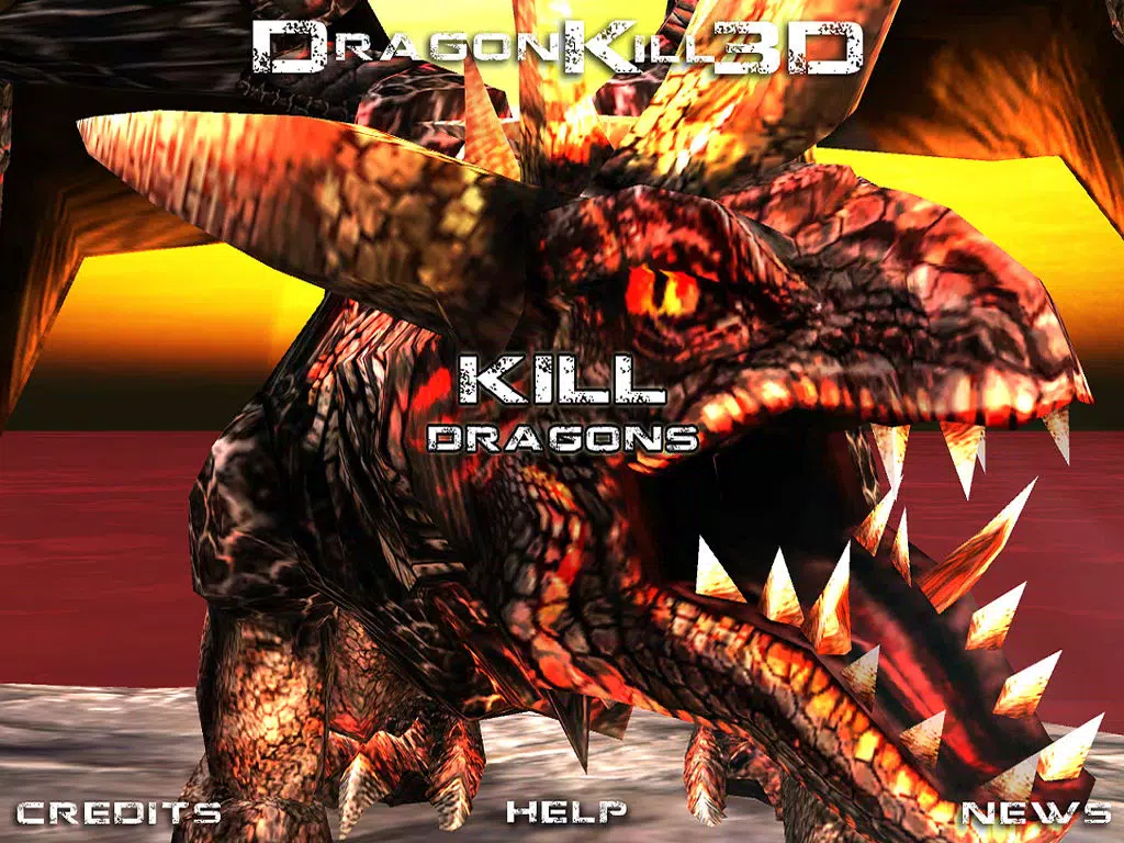 DragonKill3D iPad  스크린샷