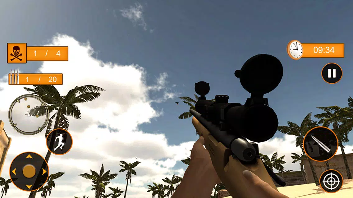 Capturas de pantalla de Desrt Birds Shooting 3D