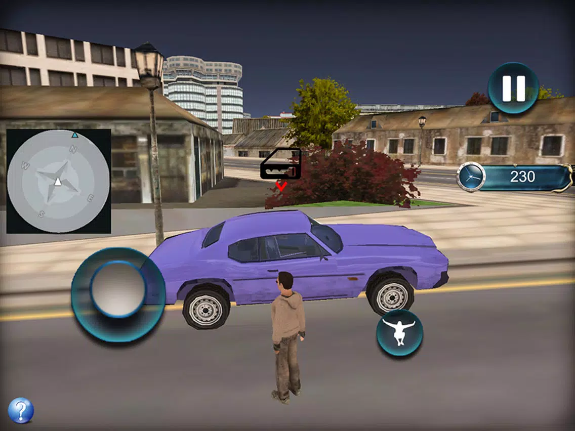 Gangster Crime Drive 2018 iPad  Ekran Görüntüleri