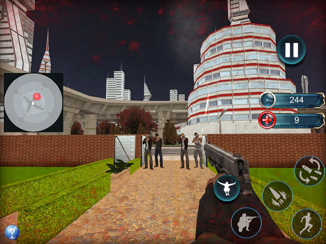 Gangster Crime Drive 2018 iPad  Ekran Görüntüleri