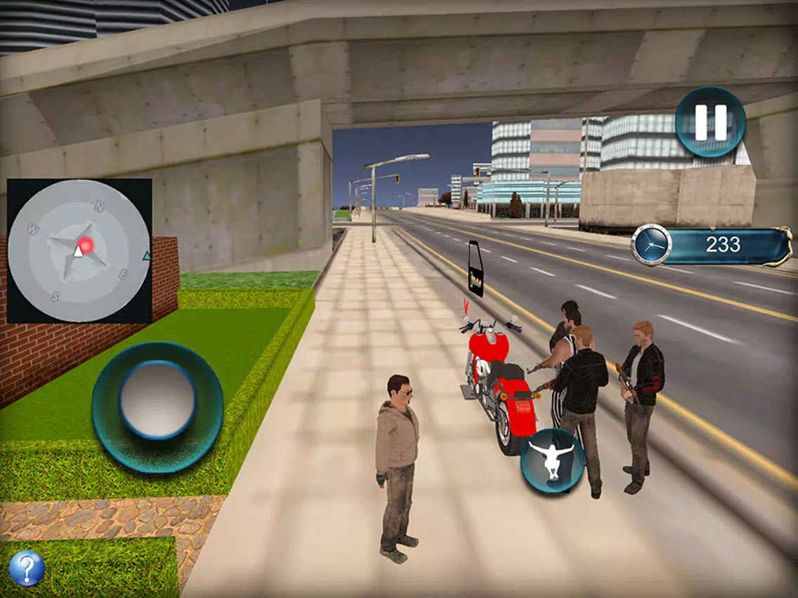 Gangster Crime Drive 2018 iPad  Ekran Görüntüleri
