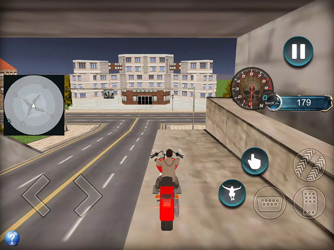 Gangster Crime Drive 2018 iPad  Ekran Görüntüleri