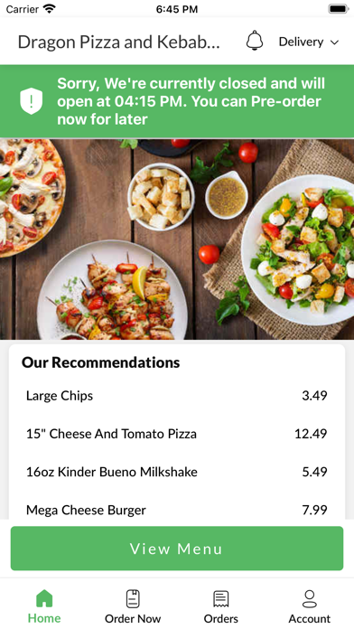 Dragon Pizza and Kebab House Screenshots
